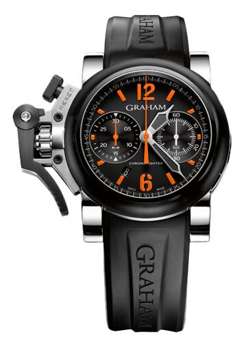 Replica Graham Watch 2OVBV.B42A Chronofighter Oversize